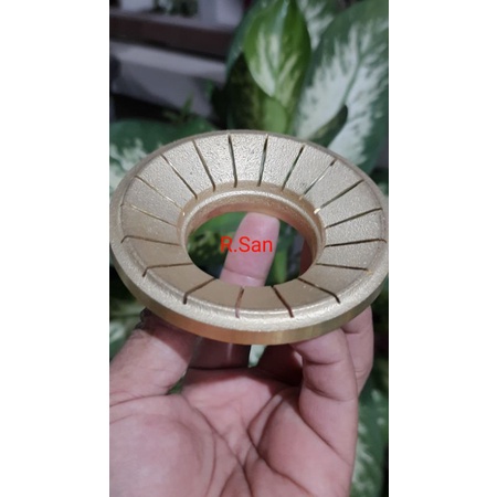 Burner kompor gas kaca Suggo - Kompor gas tanam Suggo kiri