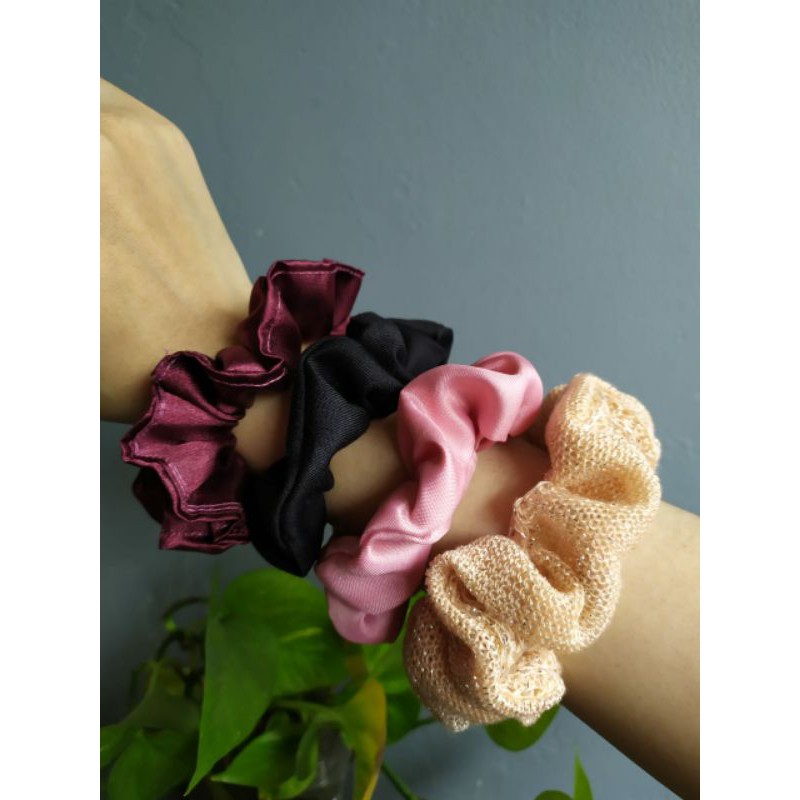 Scrunchie Mini | Scrunchie Kecil | Iket Rambut | cepol | iket Rambut Kekinian