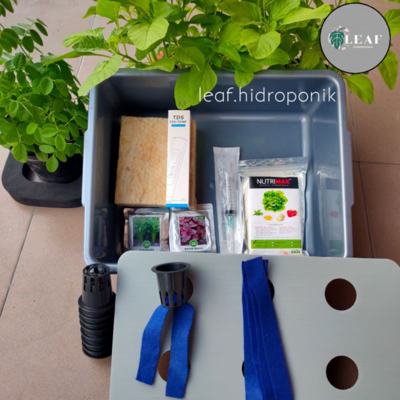 Hidroponik Set / Pemula / Kit Terlengkap Promo.
