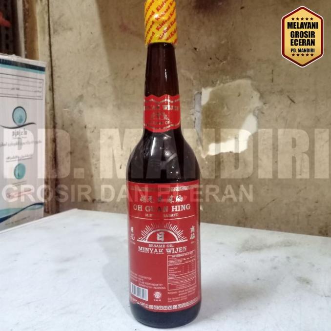 

OH GUAN HING MINYAK WIJEN 600 ML / MATAHARI