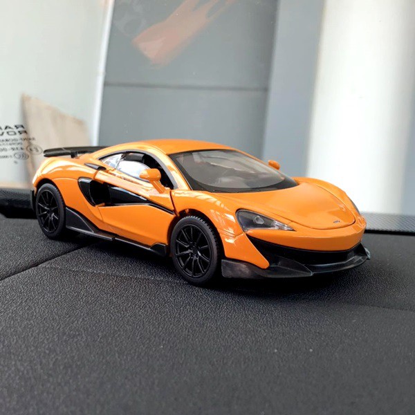 MCLAREN 600LT Parfume Pewangi Pengharum Mobil Parfum Pajangan Miniatur Diecast Mobil