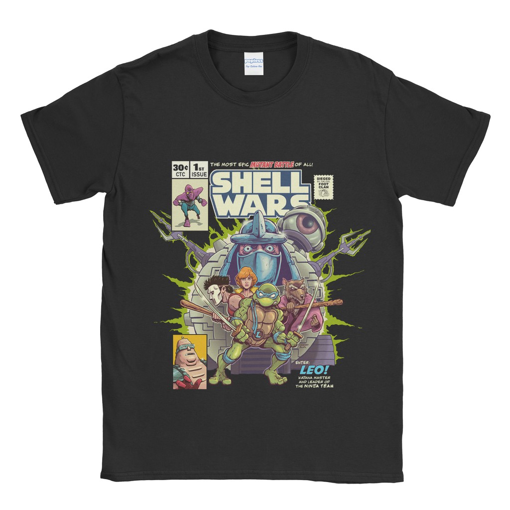 Baju Kaos Tshirt Shell Wars