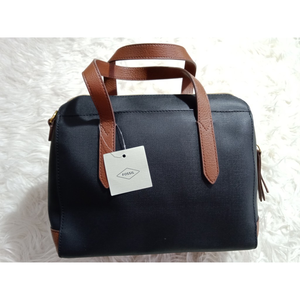 FS Sydney Satchel Black Multi