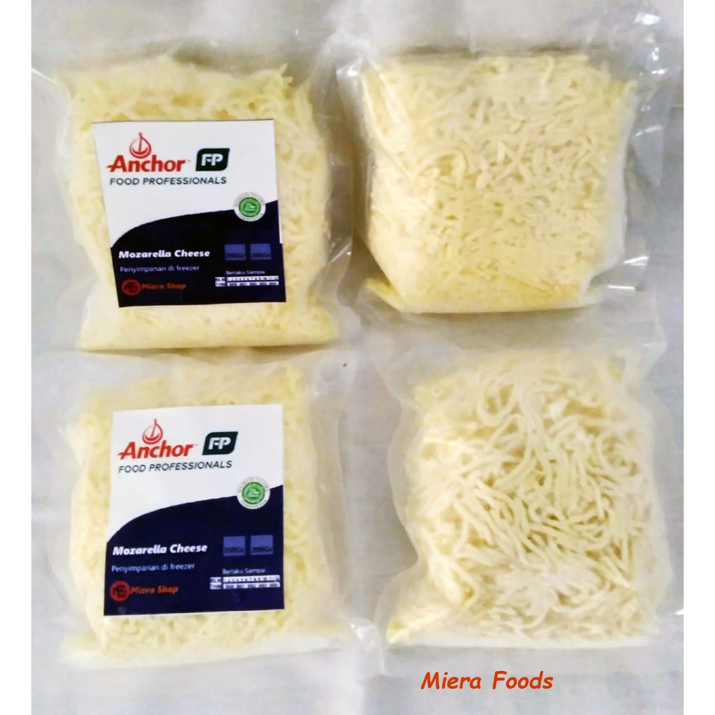 

Anchor Keju Mozarella Parut 250gr