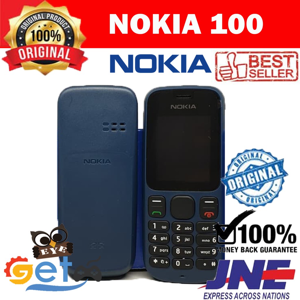 Hp Jadul Nokia 100 - Garansi