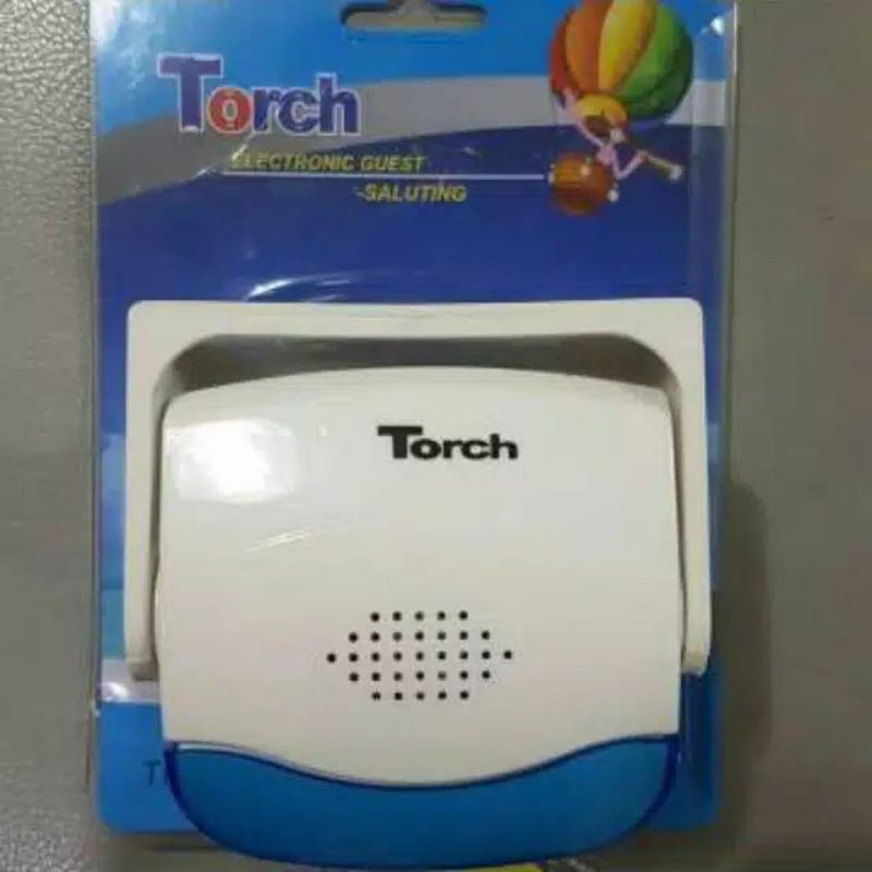 Bel Rumah / Bel Sensor / Bell Sensor Gerak TORCH - TH716