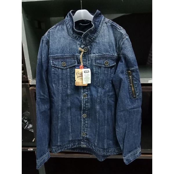 JAKET JEANS PRIA CARDINAL JEANS ORIGINAL , Jaket jeans cowok cardinal original