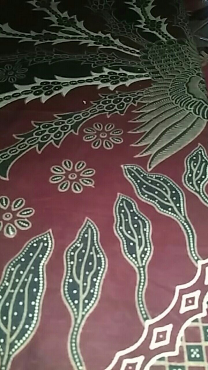 Cod. Tunik Batik Serut Busui Resleting Depan Terlaris