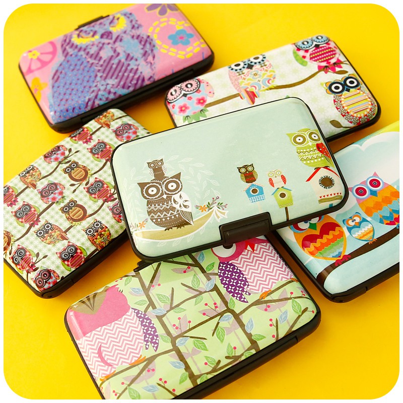 

Tempat Kartu Card Holder Motif Owl