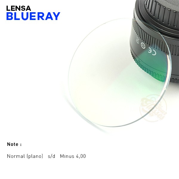 LENSA BLUERAY (MATA NORMAL s.d MINUS 4,00)