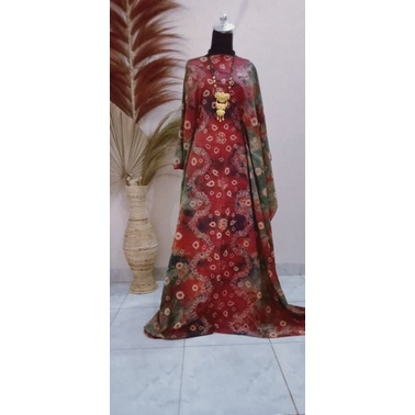 KAIN JUMPUTAN PALEMBANG/BAHAN KAIN JUMPUTAN KHAS PALEMBANG/JUMPUTAN ASLI PALEMBANG LEBAR BESAR