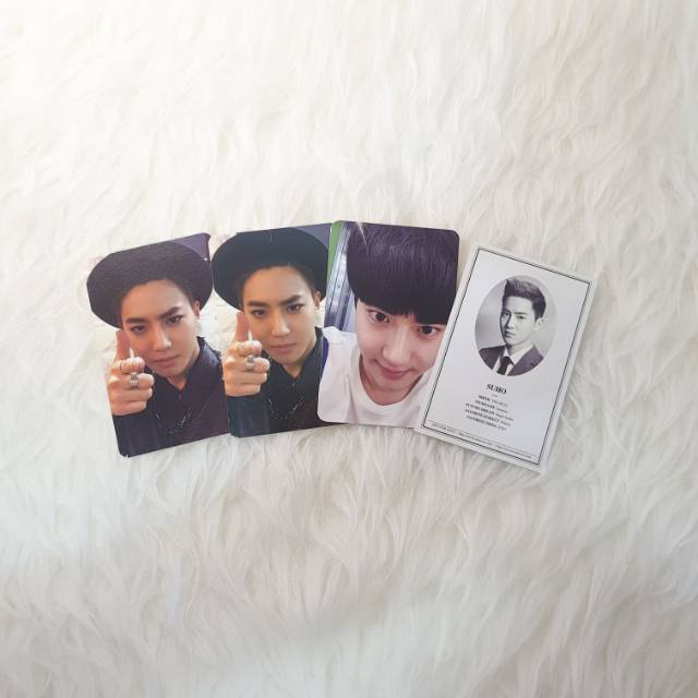 PC Suho Kim Junmyeon EXO Album Exodus Love Me Right XOXO Asli