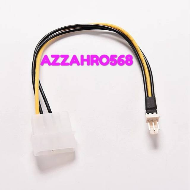 KABEL FAN VGA 3PIN TO MOLEX 4PIN