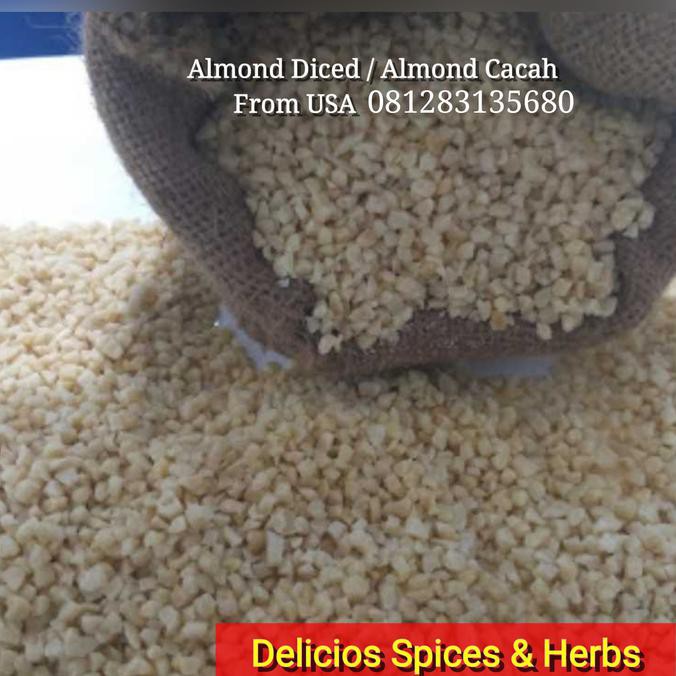 

Almond Diced Blanched / Almond Cacah -1 kg SUPER MURAH