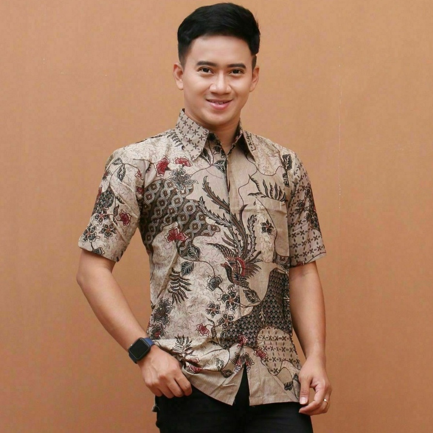 Blouse Batik Atasan Wanita Modern Blouse Batik Yasmina Batik Irma