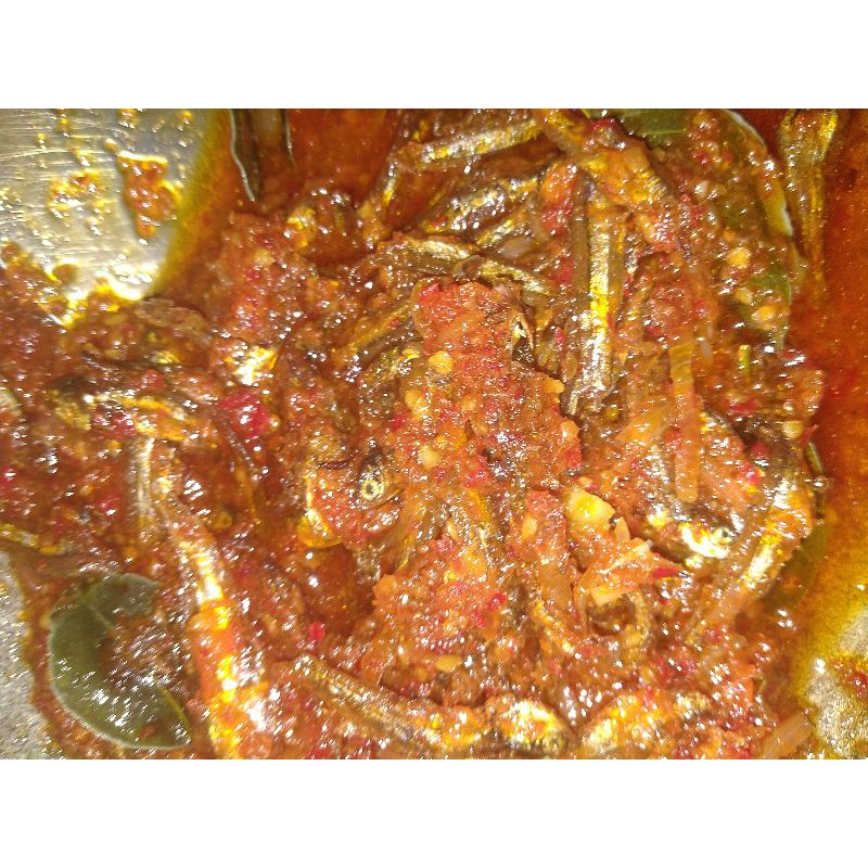 

sambel teri pedas bunda lisa