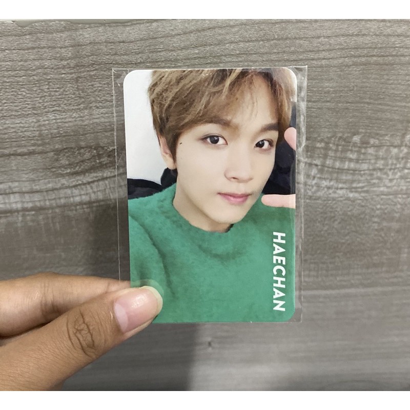 Booked Photocard (PC) Haechan The Dream Individual Japan
