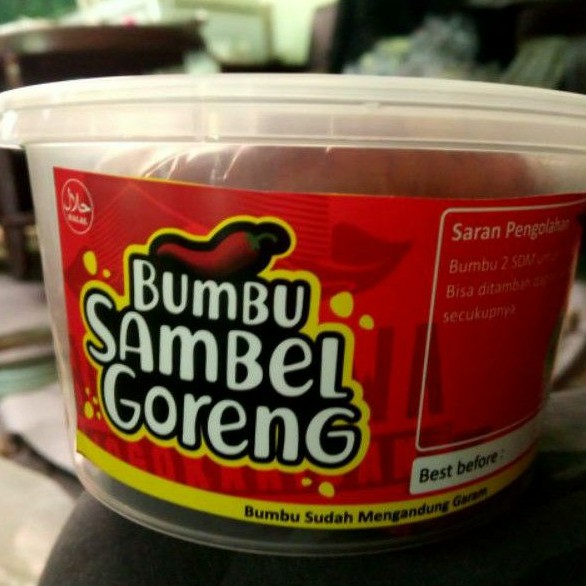 

Bumbu Sambel Goreng Jawa Khas Jogokariyan