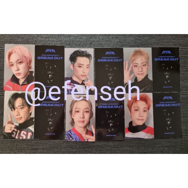 POB Weverse P1Harmony