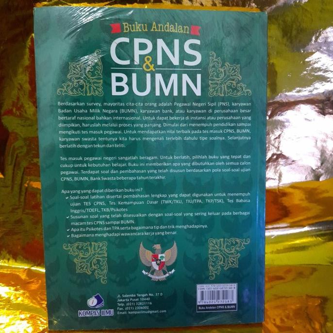

cod BUKU ANDALAN CPNS & BUMN laris