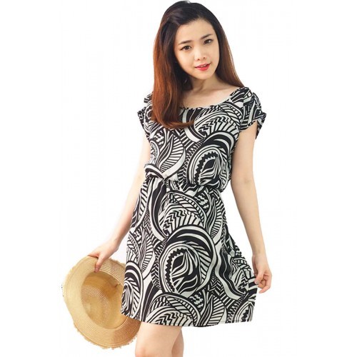 Dress Maxi Jumpsuit Wanita OOTD Et cetera dress