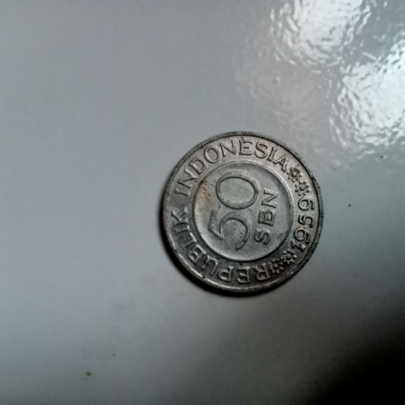 uang50sen1959
