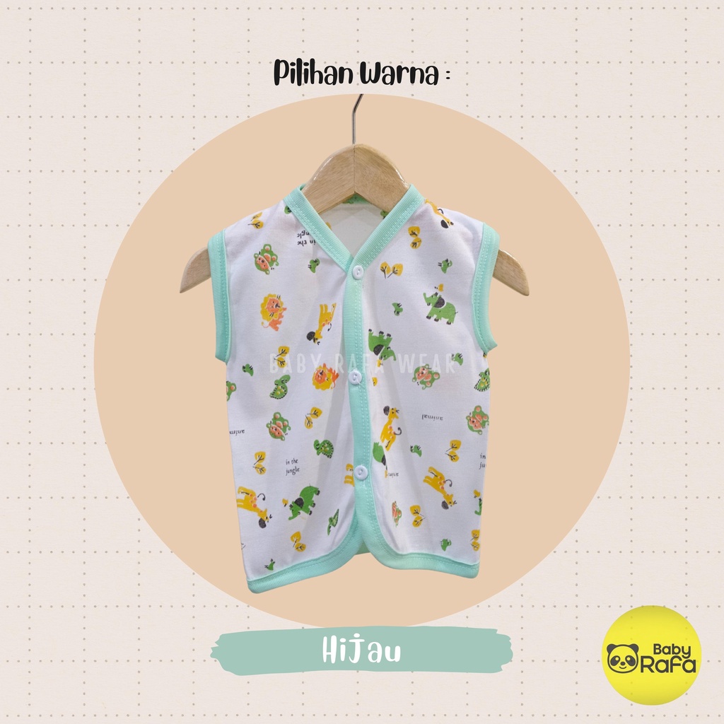 Baju Bayi Kutung Motif 0 - 3 Bulan SNI EXCELLENT 77-1