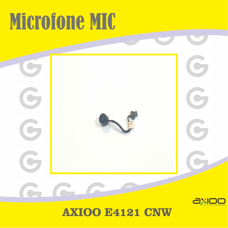 MICROPHONE MIKROFON- MIC AXIOO CNW E4121 - Microfone MIC INPUT AUDIO SUARA NETBOOK NOTEBOOK LAPTOP A