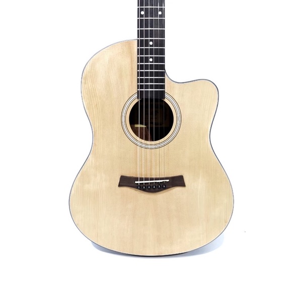 Gitar Akustik Elektrik Merk Cowboy Original Tipe GWC-39 NA NS Equalizer Tuner Cowboy Eq PreAmp Listrik