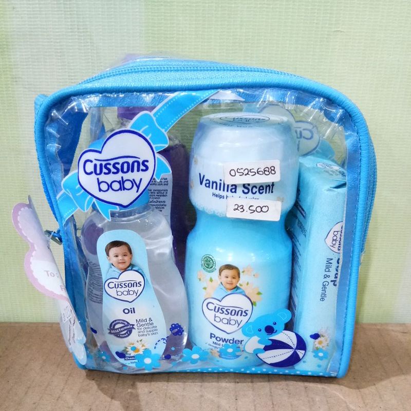 CUSSONS BABY MINI BAG BIRU, PINK, UNGU