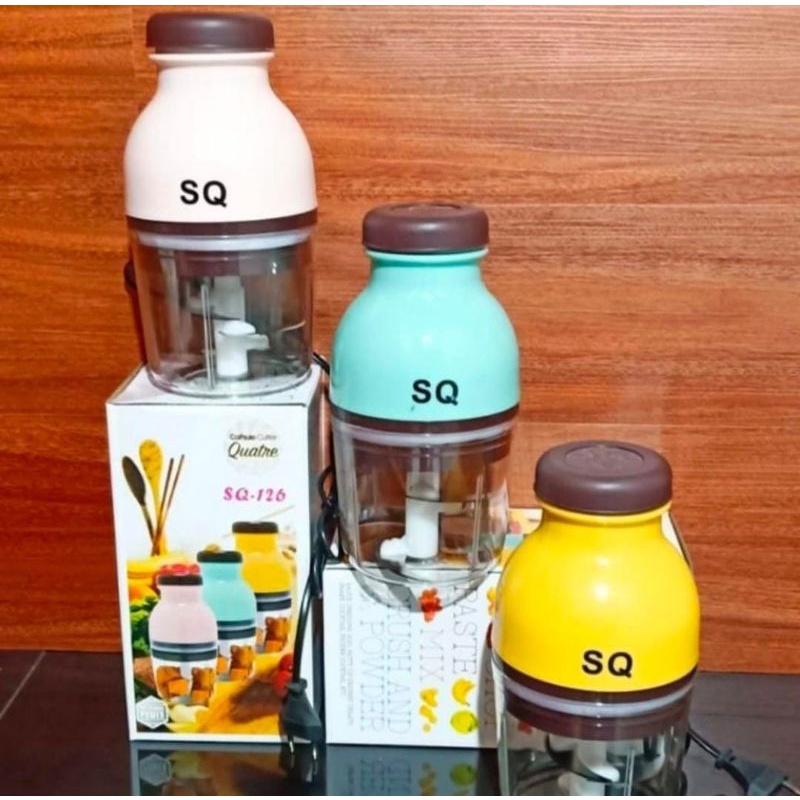 Blender Capsule Cutter Quatre - Blender Kapsul Blender Mini Blender Listrik