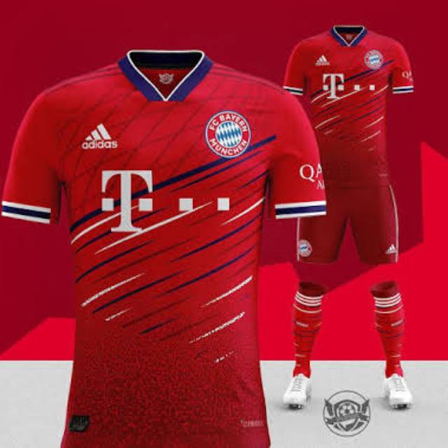 Jersey Home Bayer Munchen 20/21 New Climachill Grade Ori