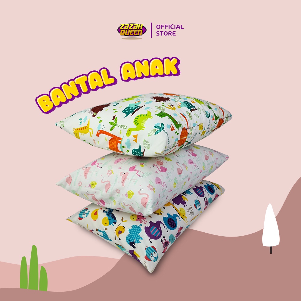 [COD] Bantal Anak / Bantal junior usia 1-10 tahun