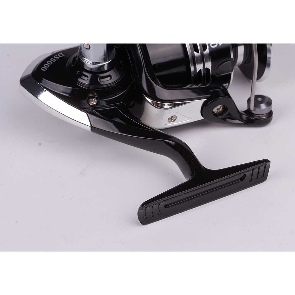 (BISA COD) FTIHSHPDebao Dark Spider DS4000 Spinning Reel Pancing 5.2:1 12+1 Ball Bearing