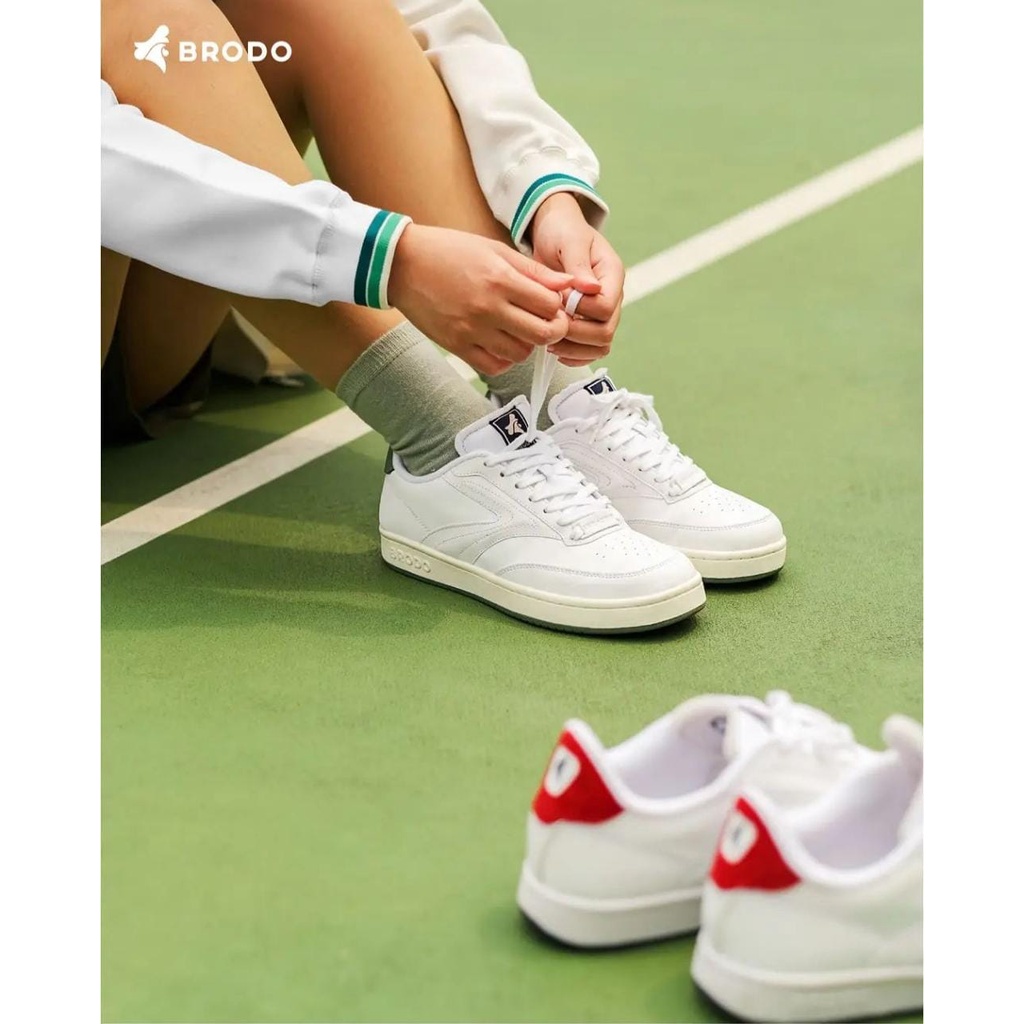 Sepatu Brodo Ace Tennis Original 100% Sepatu Olahraga Tennis