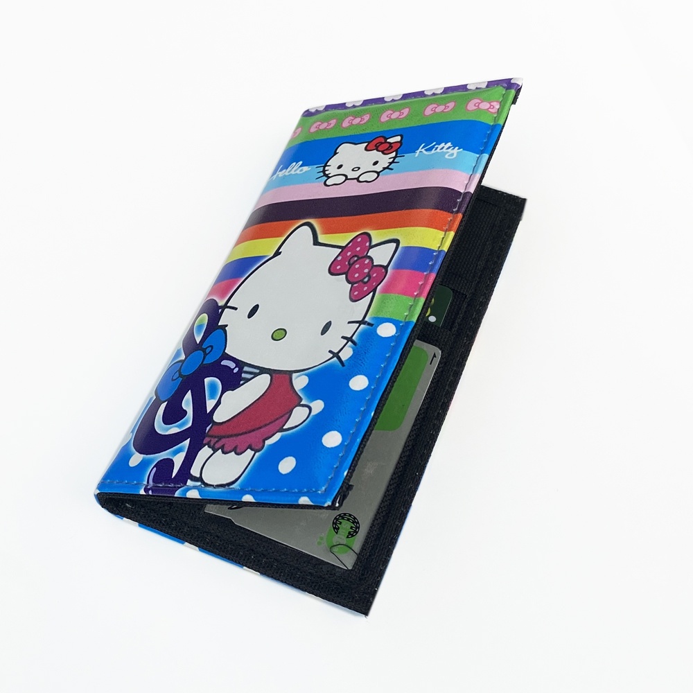 SHOPEE 6.6 SUPER SALE!! Dompet Anak Perempuang Karakter Hello Kitty H348 Dompet Panjang Lipat Dua Dompet Uang dan Kartu Dompet Pengaman + BONUS BOX