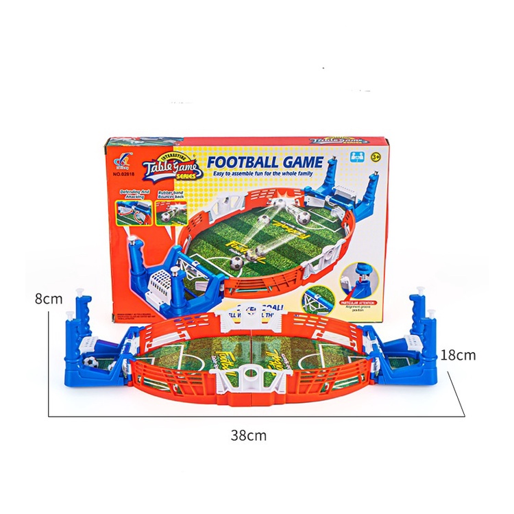 [tma]Mainan Tanding Sepak Bola Meja / Table Soccer Pinball / Mainan Mini Tanding Goal Sepak Bola Portable / Football Game