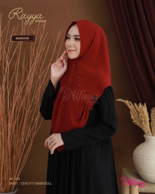 Raya Khimar Alfasa Hijab