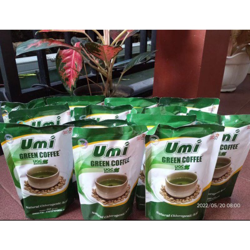 

Umi Green Coffee