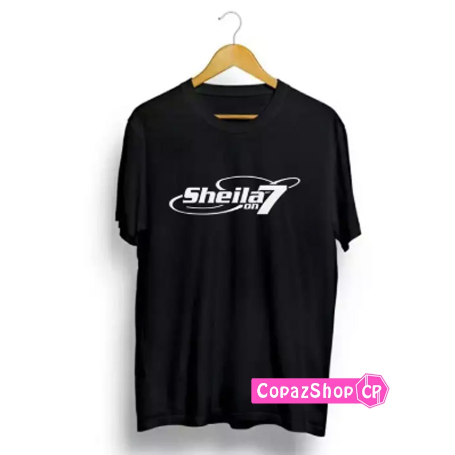 Kaos Distro Sheila on7 White Premium Quality