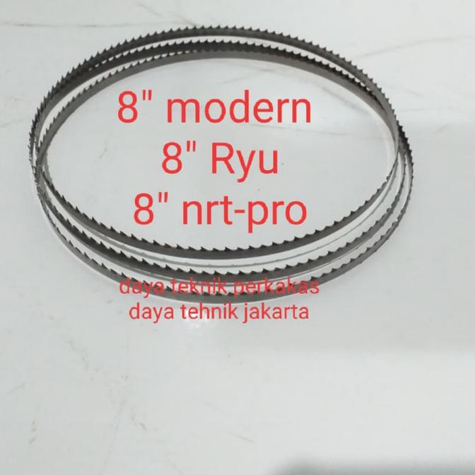 Mata Gergaji Pita 8" In Bandsaw Modern - Bandsaw Ryu - Bandsaw Nrt Pro Termurah