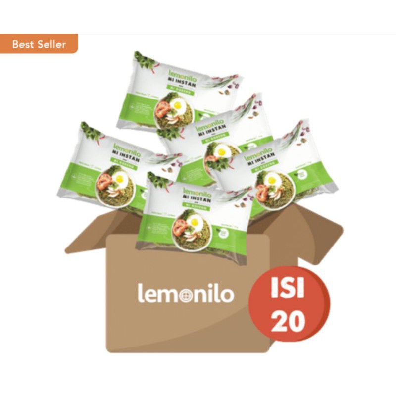 

20 Pcs Mie Lemonilo Goreng