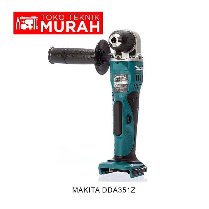 Makita DDA 351 RTE / DDA351RTE Mesin Bor Sudut Portable