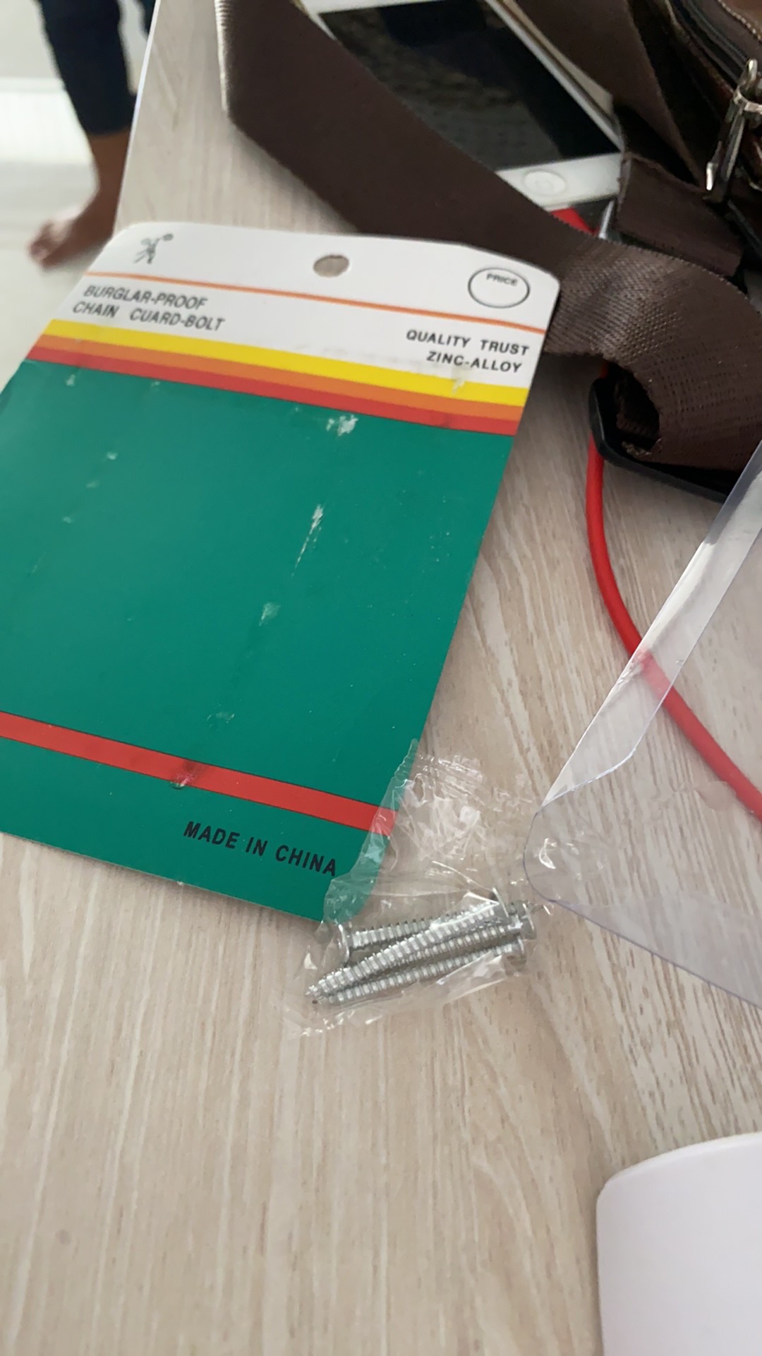 Grendel Rantai Sn Ferza (door Chain Sn Ferza)