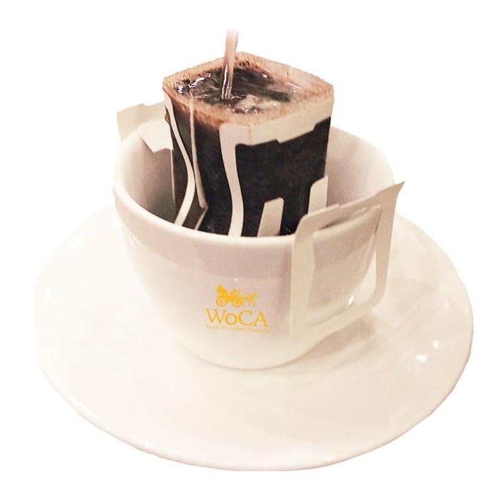 

vd201r Woca Kopi Luwak Drip Robusta Per 1 Sachet Ds20X11