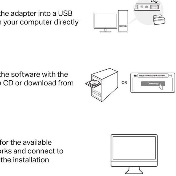 USB WIFI ADAPTER / USB WIRELESS ADAPTER / USB WIFI DONGLE
