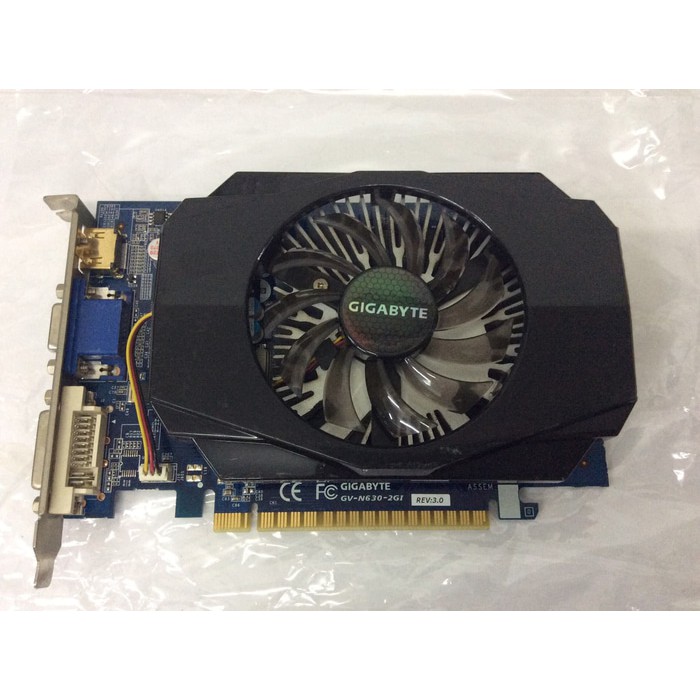 [DISC 50%] VGA GIGABYTE GT630 2GB 128BIT DDR3