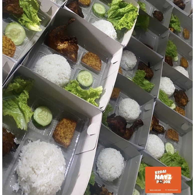

Catering Nasi Ayam Bakar Paket hemat