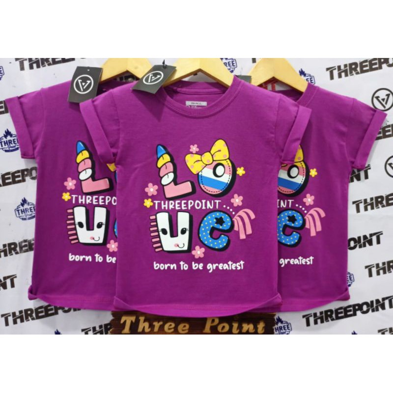 KAOS ANAK MOTIF EXCAVATOR LUCU TERBARU