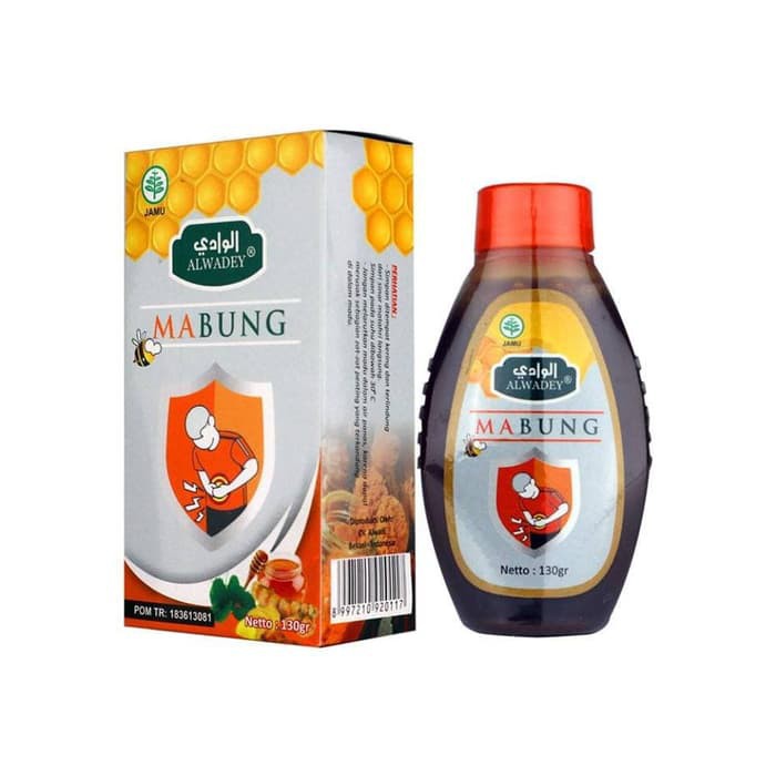 

Promo MABUNG Madu Asam Lambung Maag Herbal Obat Alwadey Asli Original